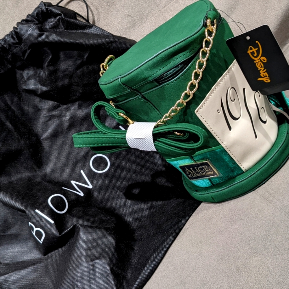 Disney 4Alice Mad Hatter Crossbody- New